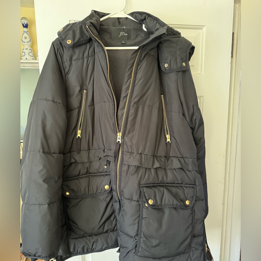 J Crew Chateau Down Parka